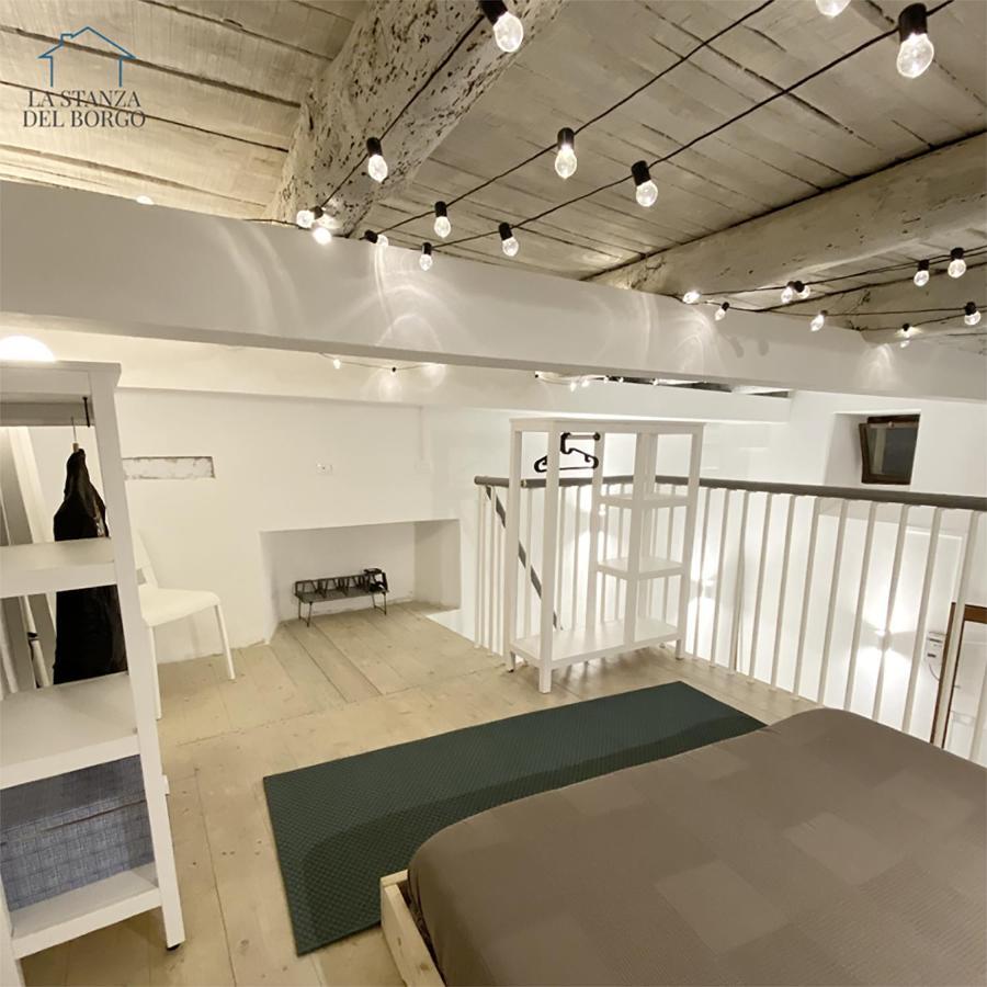 La Stanza Del Borgo Apartman Maratea Kültér fotó