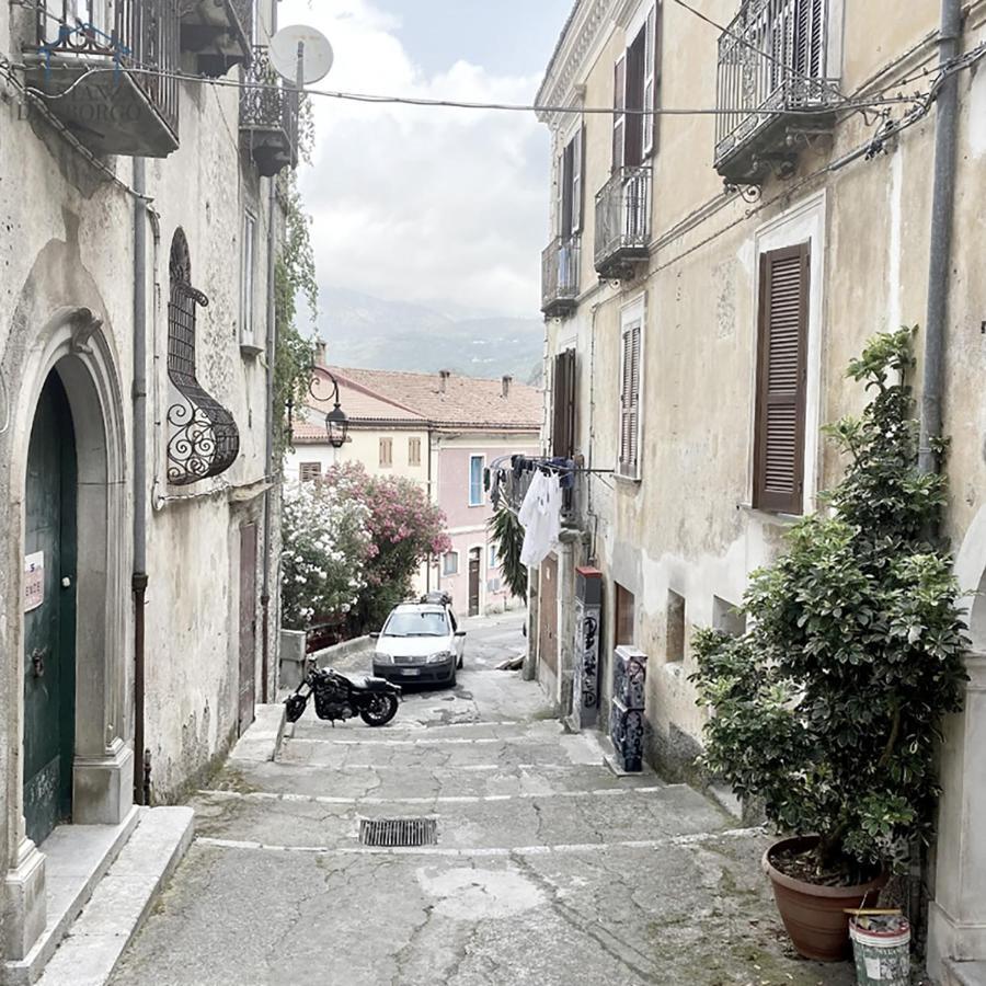 La Stanza Del Borgo Apartman Maratea Kültér fotó