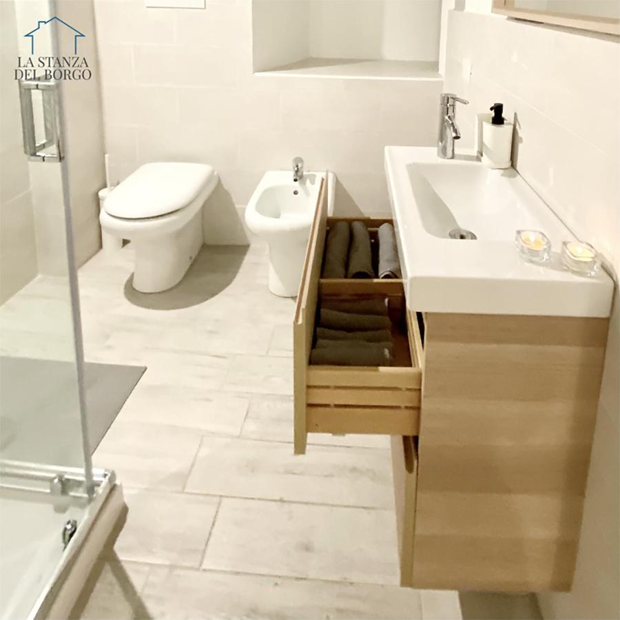 La Stanza Del Borgo Apartman Maratea Kültér fotó