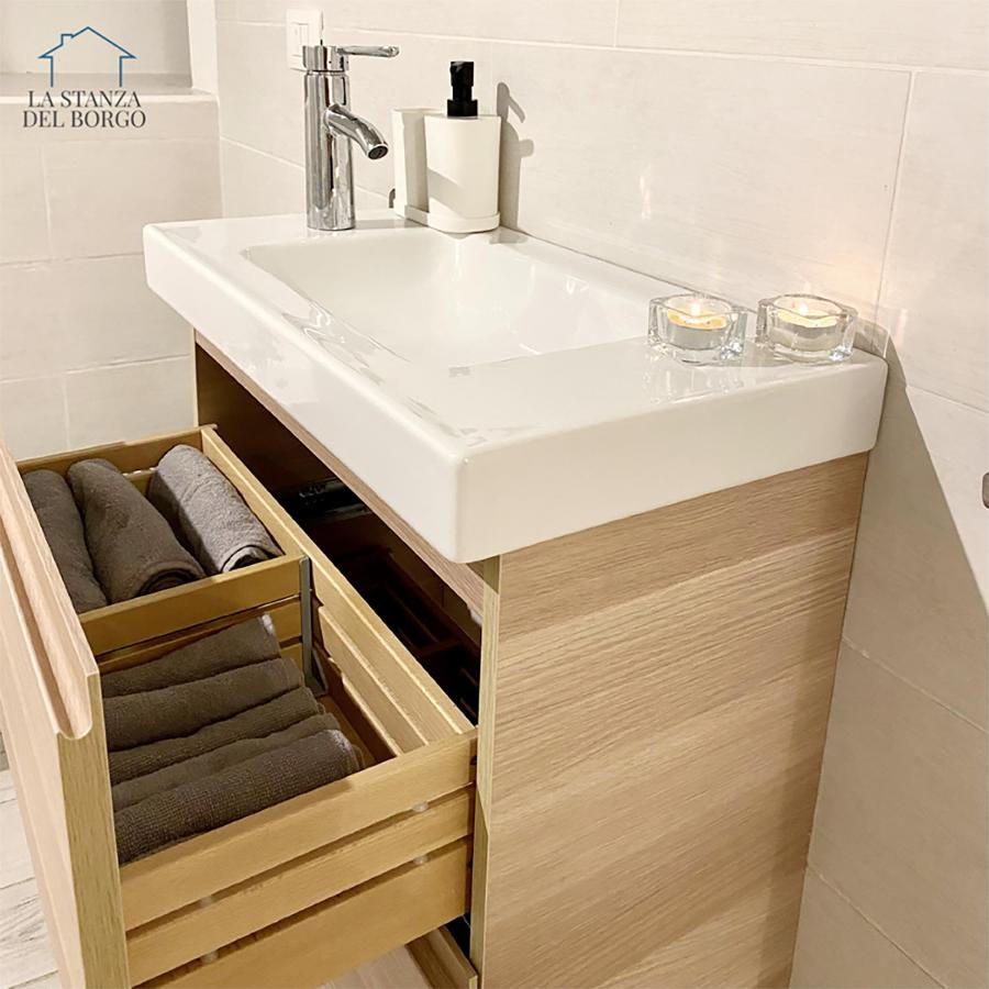 La Stanza Del Borgo Apartman Maratea Kültér fotó