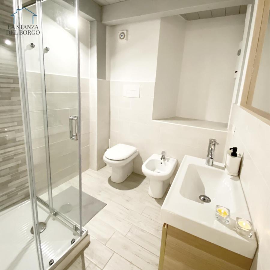 La Stanza Del Borgo Apartman Maratea Kültér fotó